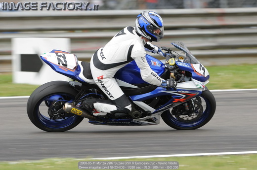 2008-05-11 Monza 2987 Suzuki GSX R European Cup - Valerio Vitiello